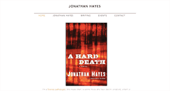 Desktop Screenshot of jonathanhayes.com